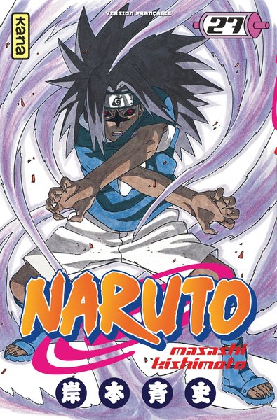 Naruto - Tome 27 (9782505000310-front-cover)