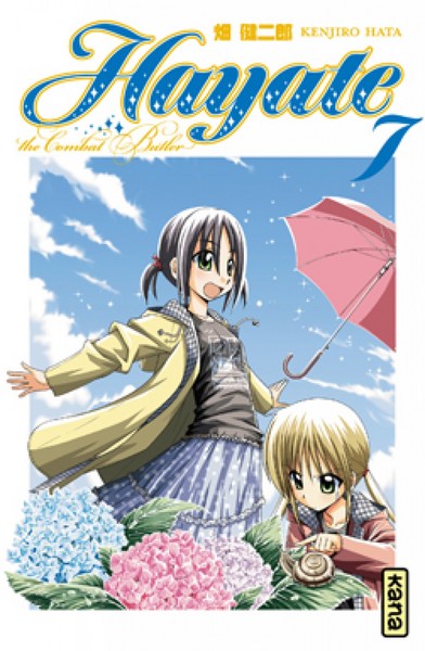 Hayate The combat butler - Tome 7 (9782505011736-front-cover)