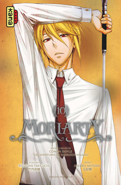 Moriarty - Tome 10 (9782505088271-front-cover)