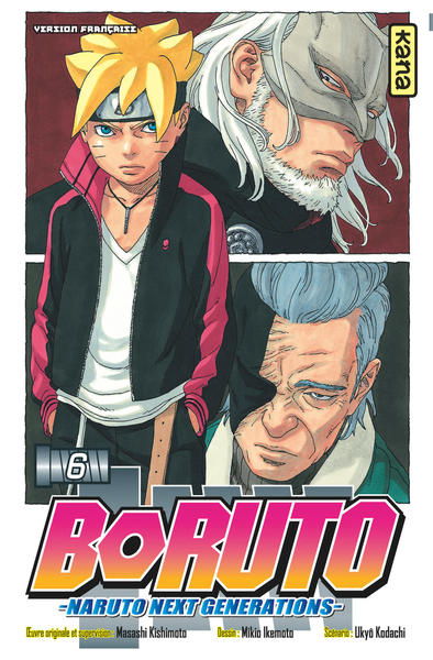Boruto - Naruto next generations - Tome 6 (9782505072713-front-cover)