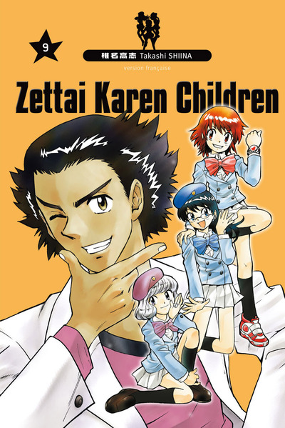 Zettai Karen Children - Tome 9 (9782505019053-front-cover)