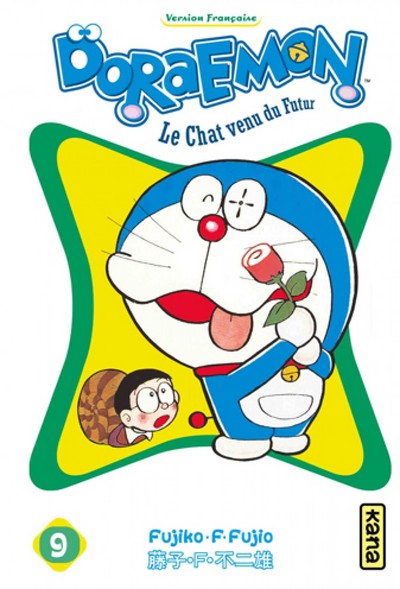 Doraemon - Tome 9 (9782505003939-front-cover)