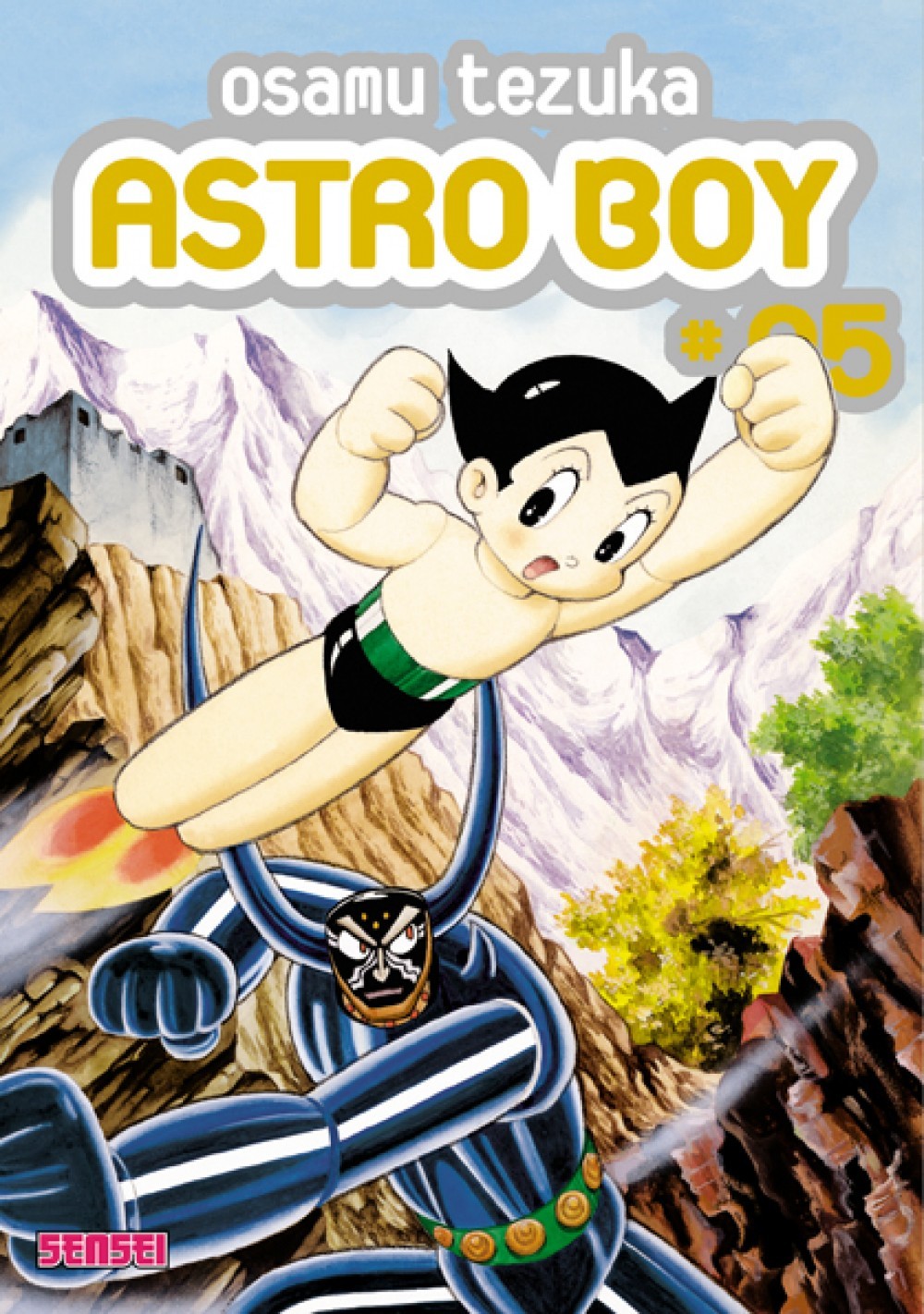 Astro Boy - Tome 5 (9782505007326-front-cover)