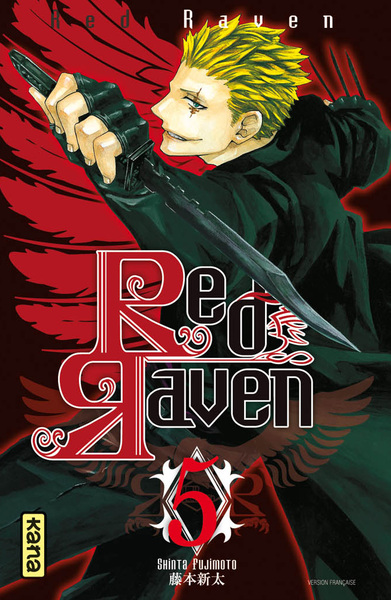 Red Raven - Tome 5 (9782505018704-front-cover)
