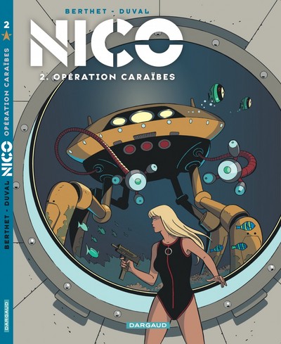 Nico - Tome 2 - Opération Caraïbes (9782505009757-front-cover)