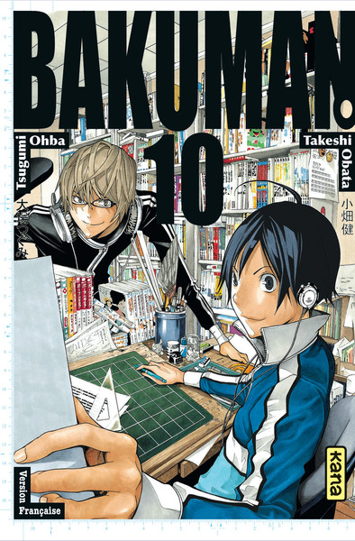 Bakuman - Tome 10 (9782505014379-front-cover)