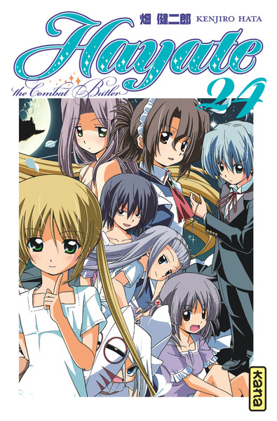 Hayate The combat butler - Tome 24 (9782505062509-front-cover)
