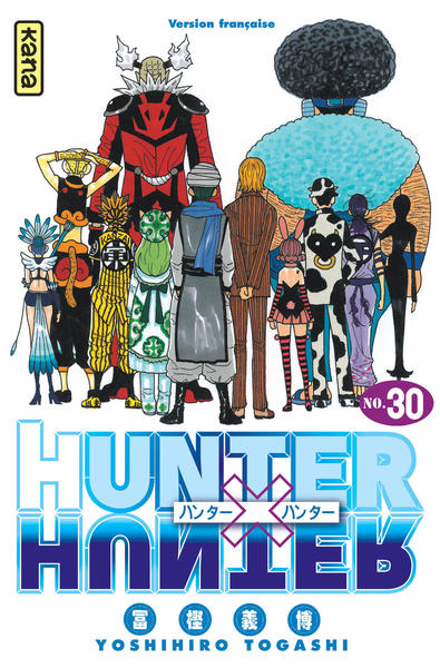 Hunter X Hunter - Tome 30 (9782505018087-front-cover)