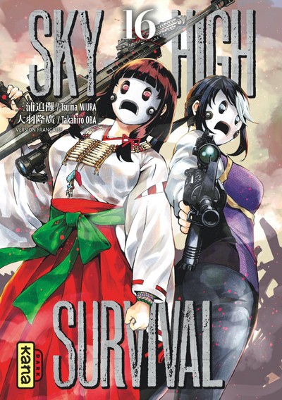 Sky-high survival - Tome 16 (9782505076292-front-cover)