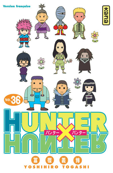 Hunter X Hunter - Tome 36 (9782505076360-front-cover)