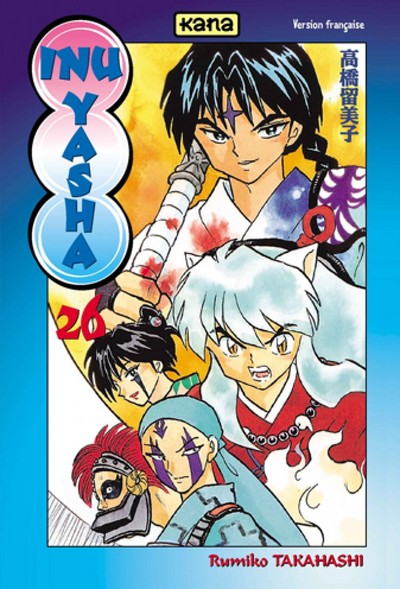Inu-Yasha - Tome 26 (9782505001119-front-cover)