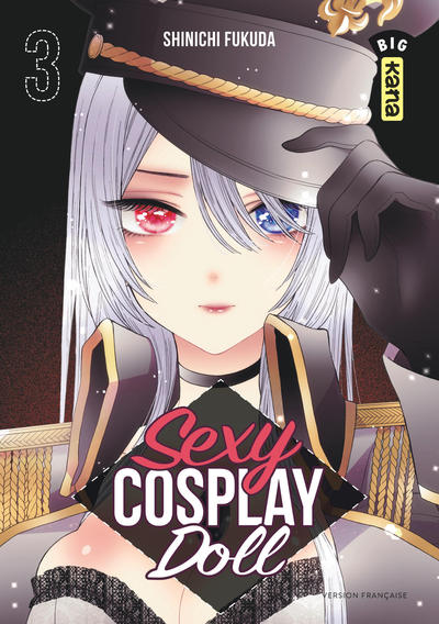 Sexy Cosplay Doll - Tome 3 (9782505084723-front-cover)