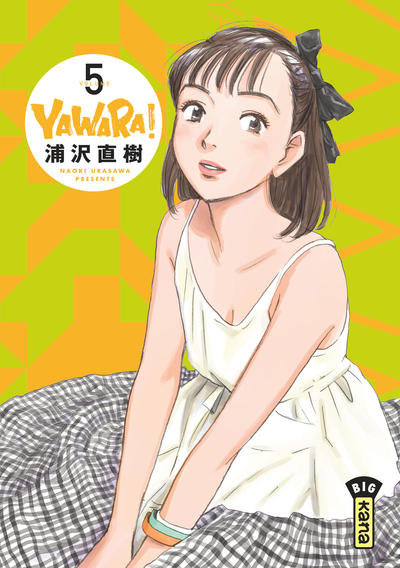 Yawara - Tome 5 (9782505086512-front-cover)