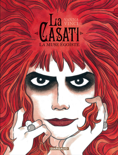 La Casati - La Muse égoïste (9782505016533-front-cover)