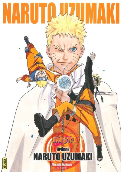 Naruto Artbook - Tome 3 (9782505067160-front-cover)