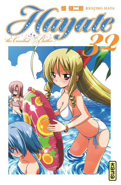 Hayate The combat butler - Tome 32 (9782505069140-front-cover)