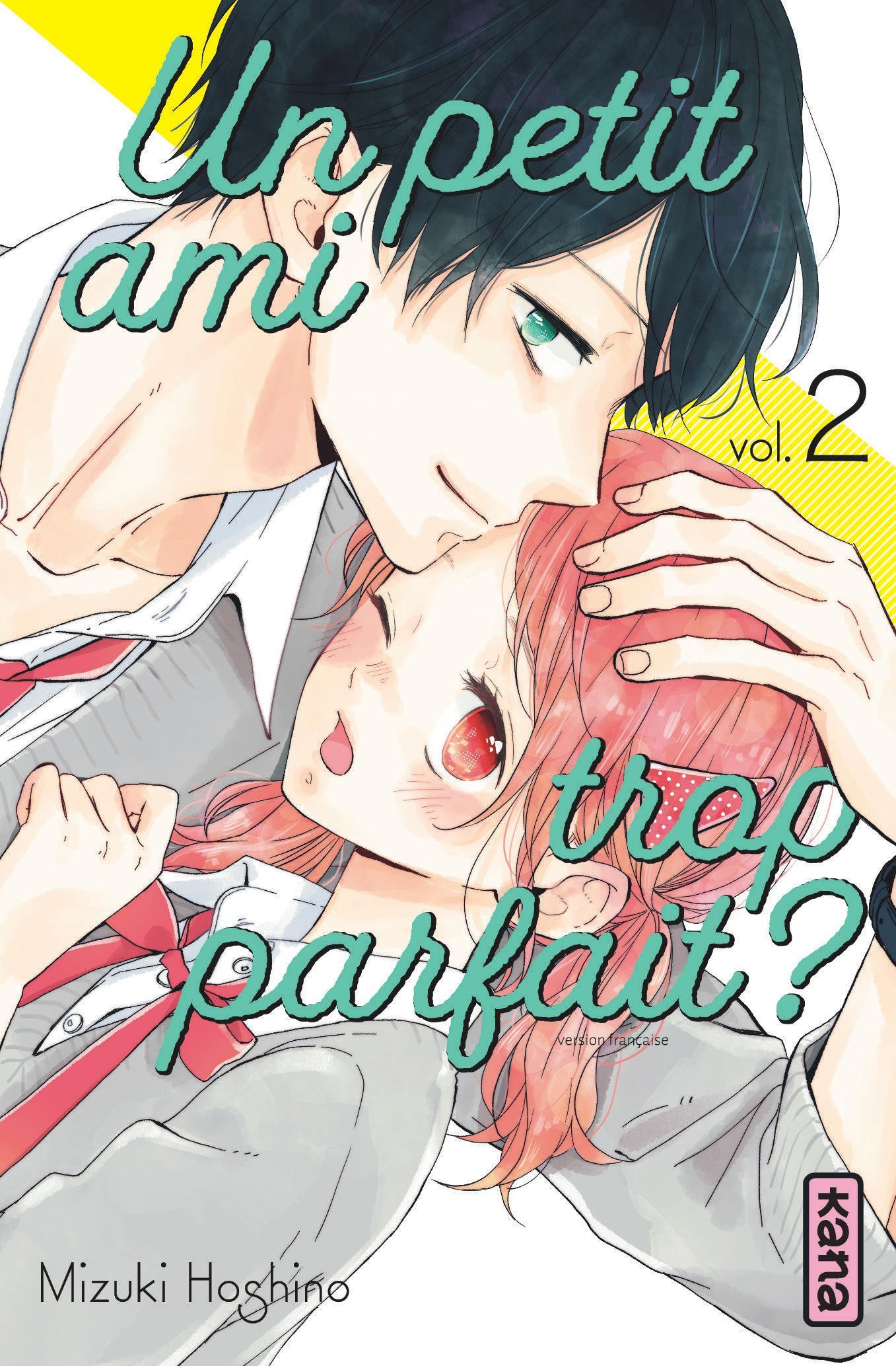 Un petit ami trop parfait ? - Tome 2 (9782505082651-front-cover)