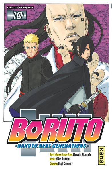 Boruto - Naruto next generations - Tome 10 (9782505083627-front-cover)