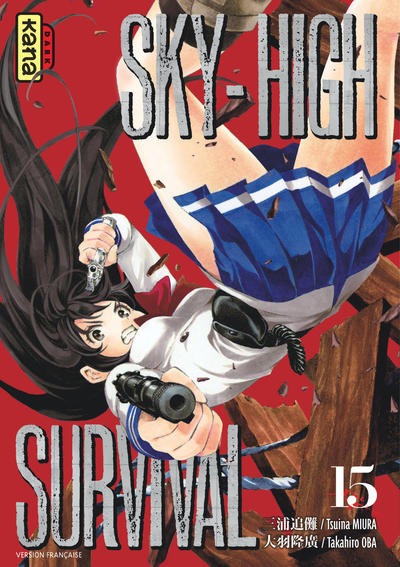 Sky-high survival - Tome 15 (9782505076285-front-cover)