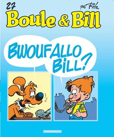 Bwoufallo Bill ? T27 (9782505006572-front-cover)