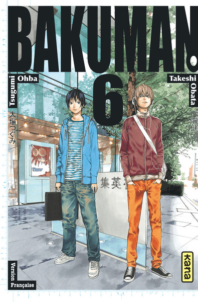 Bakuman - Tome 6 (9782505010760-front-cover)