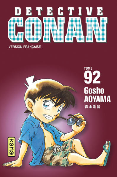 Détective Conan - Tome 92 (9782505068488-front-cover)