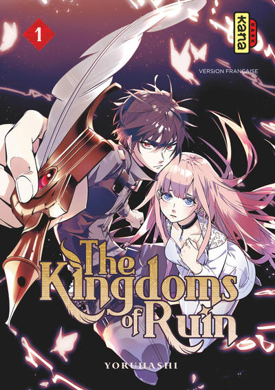The Kingdoms of Ruin - Tome 1 (9782505088059-front-cover)