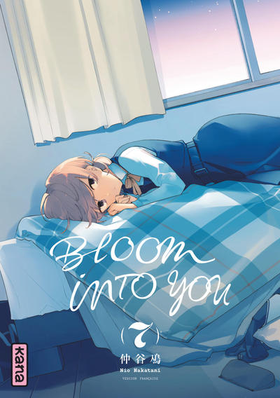 Bloom into you - Tome 7 (9782505084556-front-cover)