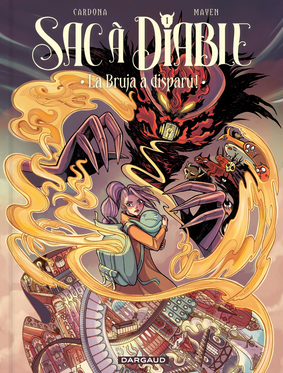 Sac à diable - Tome 1 - La Bruja a disparu ! (9782505087922-front-cover)