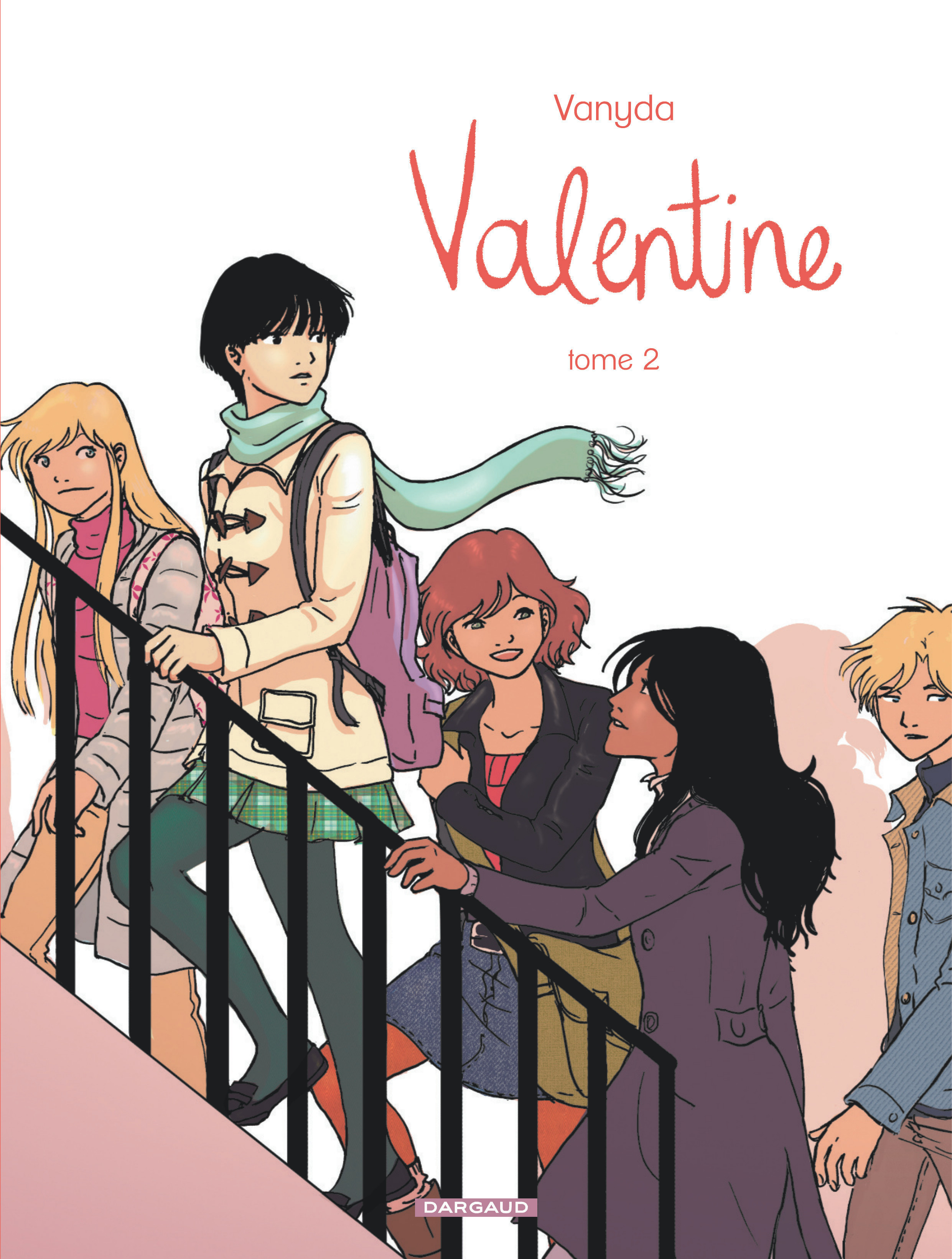 Valentine - Tome 2 (9782505016571-front-cover)