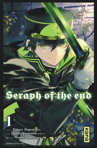 Seraph of the end - Tome 1 (9782505062844-front-cover)