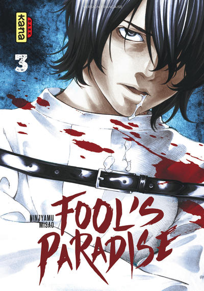 Fool's Paradise - Tome 3 (9782505074250-front-cover)