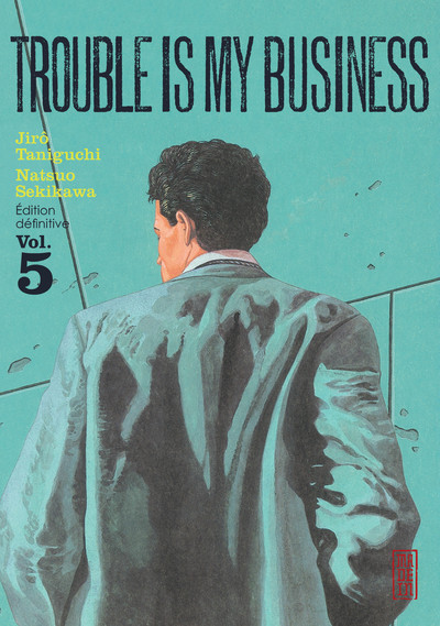 Trouble is my business - Tome 5 (9782505018889-front-cover)