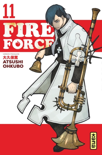 Fire Force - Tome 11 (9782505074267-front-cover)