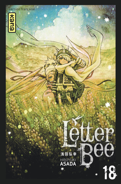 Letter Bee - Tome 18 (9782505062899-front-cover)