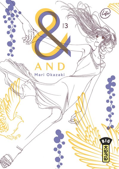 And (&) by Mari Okazaki  - Tome 3 (9782505081036-front-cover)