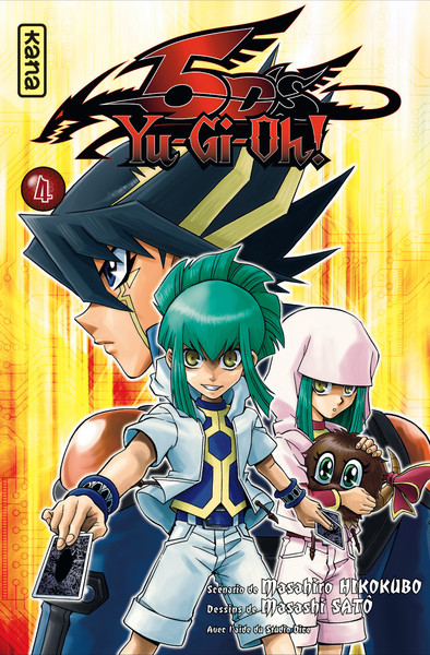 Yu-Gi-Oh! 5 D's - Tome 4 (9782505017691-front-cover)