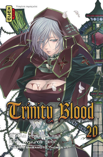 Trinity Blood - Tome 20 (9782505070641-front-cover)