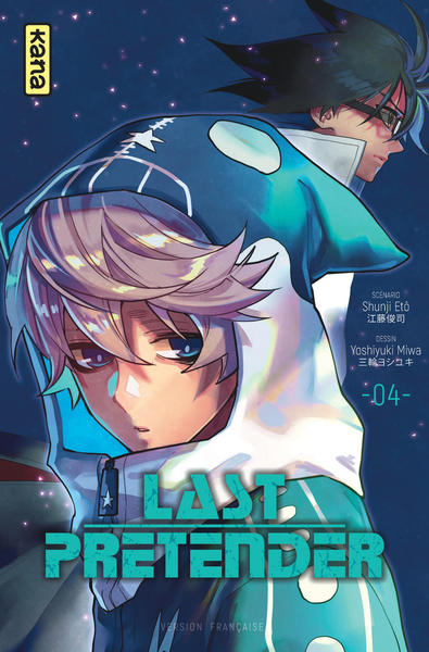 Last Pretender - Tome 4 (9782505072331-front-cover)