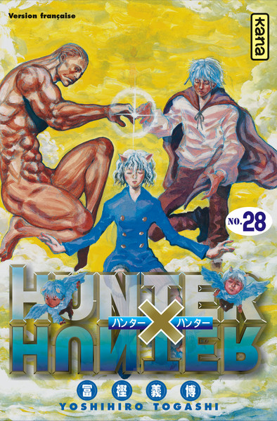 Hunter X Hunter - Tome 28 (9782505014706-front-cover)