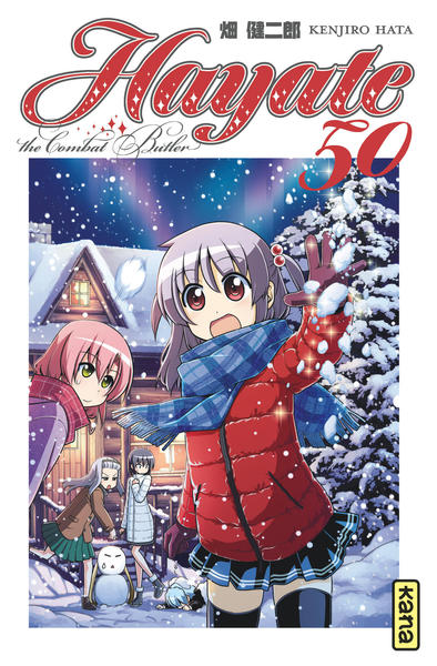 Hayate The combat butler - Tome 50 (9782505084020-front-cover)