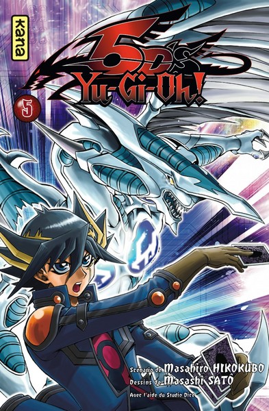 Yu-Gi-Oh! 5 D's - Tome 5 (9782505018988-front-cover)