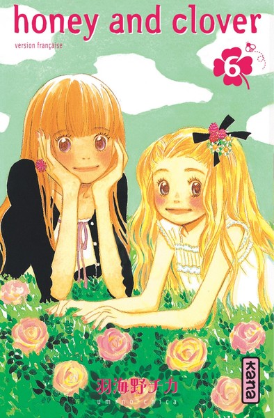 Honey & Clover - Tome 6 (9782505002031-front-cover)