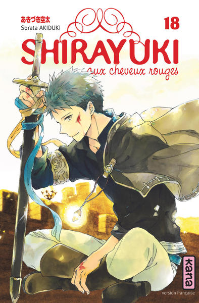 Shirayuki aux cheveux rouges - Tome 18 (9782505071679-front-cover)