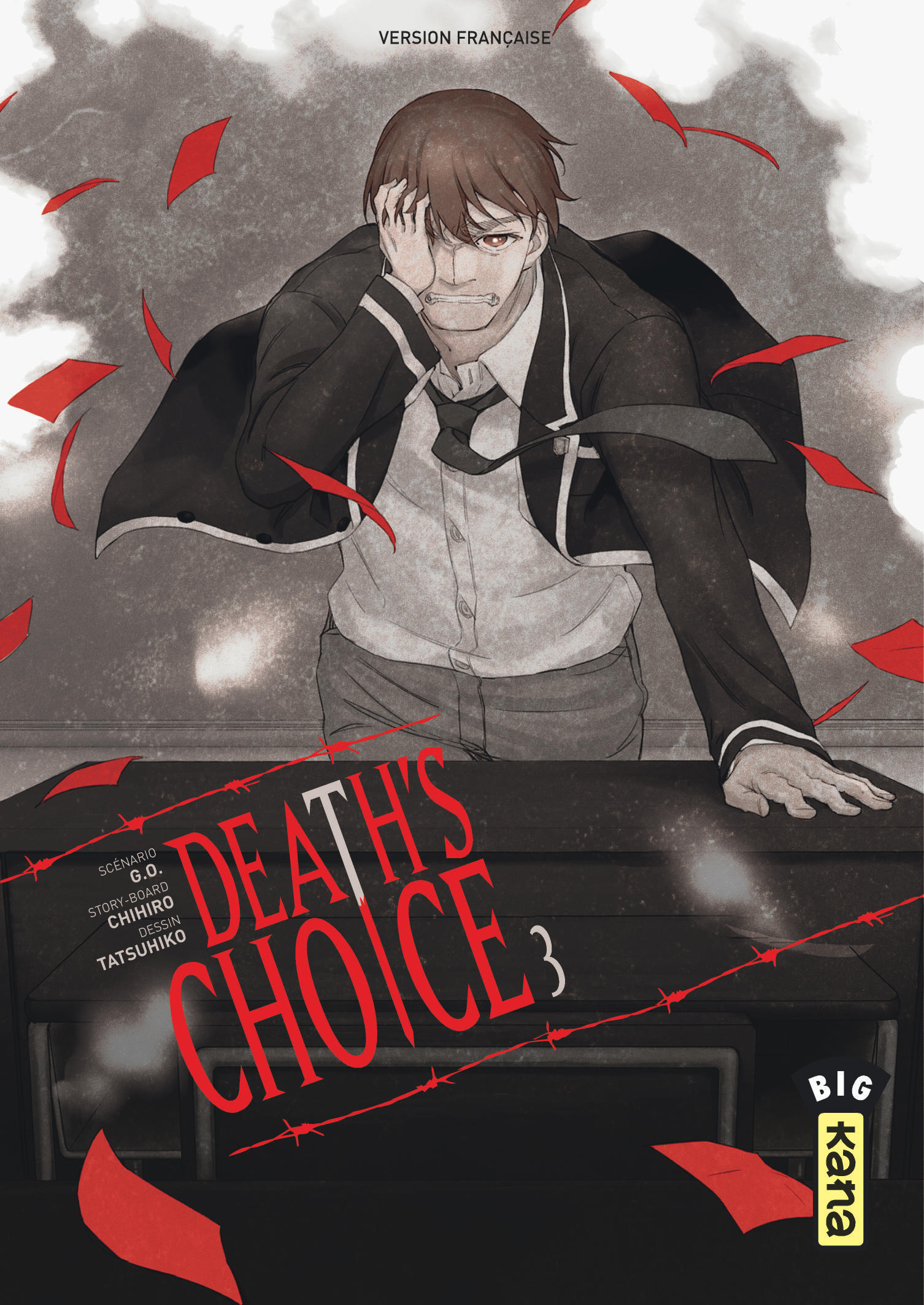 Death's choice - Tome 3 (9782505067245-front-cover)