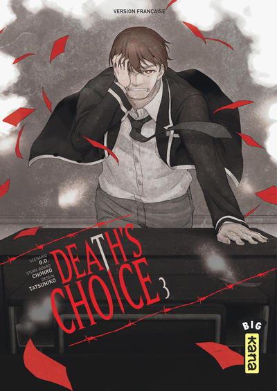 Death's choice - Tome 3 (9782505067245-front-cover)