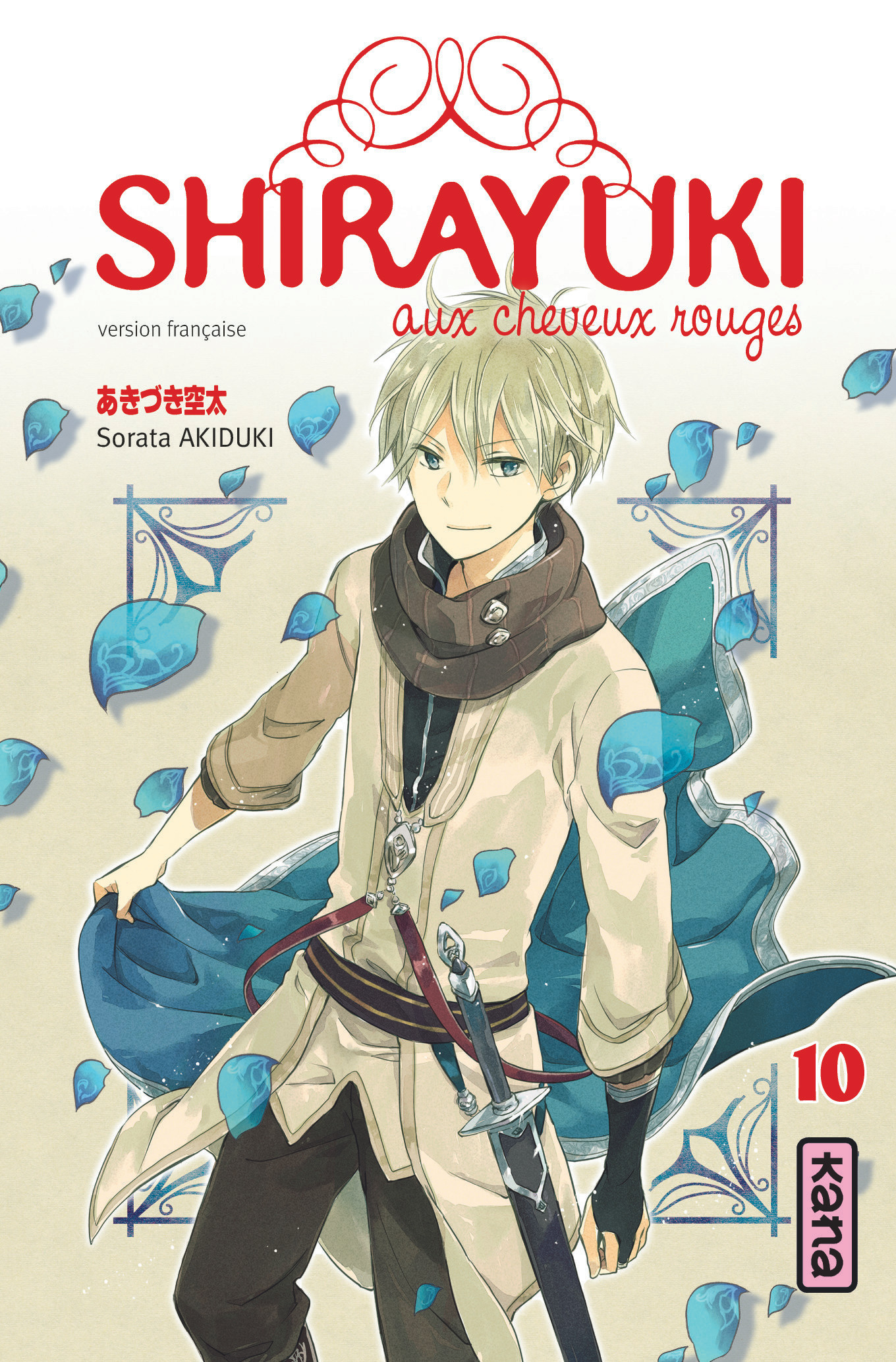 Shirayuki aux cheveux rouges - Tome 10 (9782505061069-front-cover)