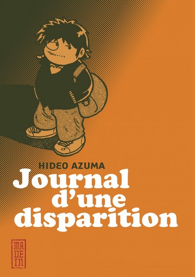 Journal d'une disparition (9782505000303-front-cover)