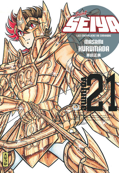Saint Seiya - Deluxe (les chevaliers du zodiaque) - Tome 21 (9782505073802-front-cover)
