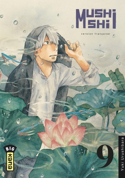 Mushishi - Tome 9 (9782505003632-front-cover)